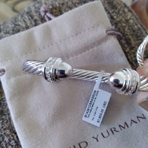 David yurman cable bracelet